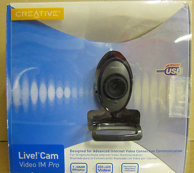 creative live cam driver windows 7